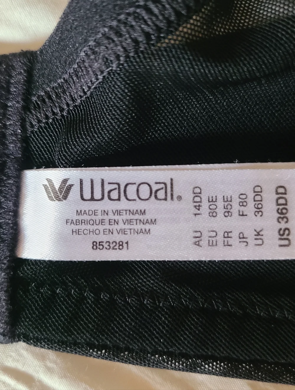 Wacoal confident polished